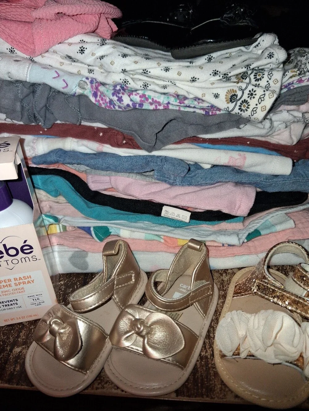 27 Piece Kinda Mystery Baby Clothing Lot